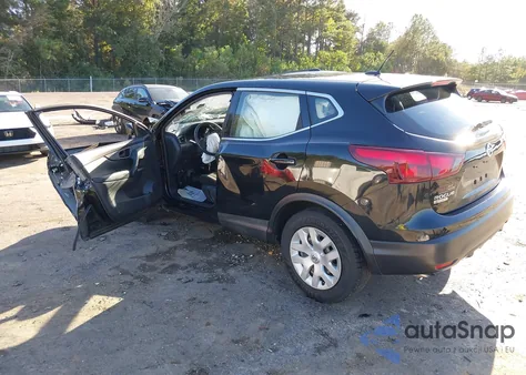 2019 Nissan Rogue Sport S z USA, uszkodzony, nr VIN JN1BJ1CP3KW520314